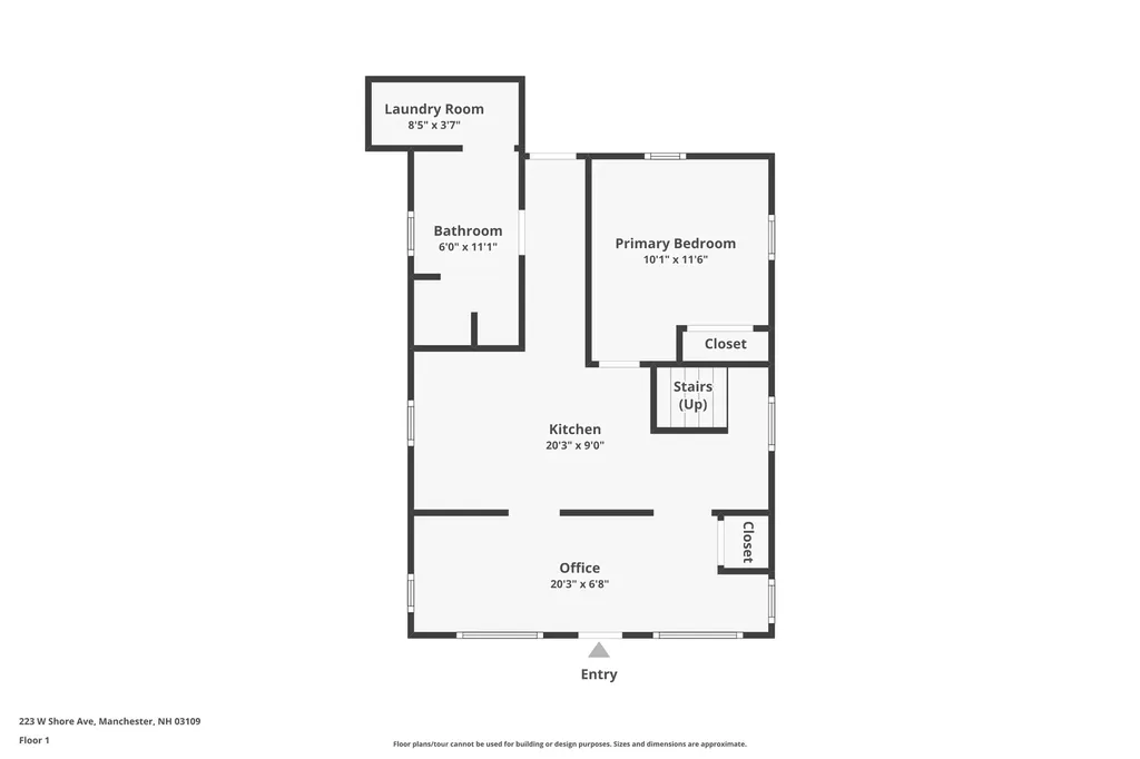 223 W Shore Avenue Manchester NH 03109