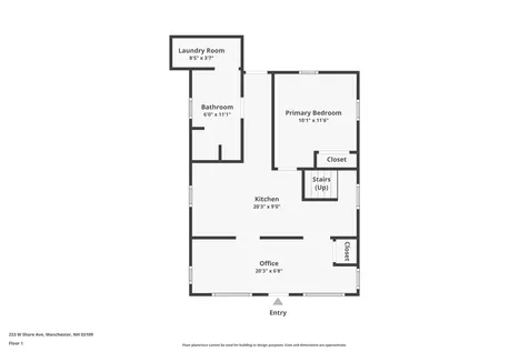 223 W Shore Avenue Manchester NH 03109