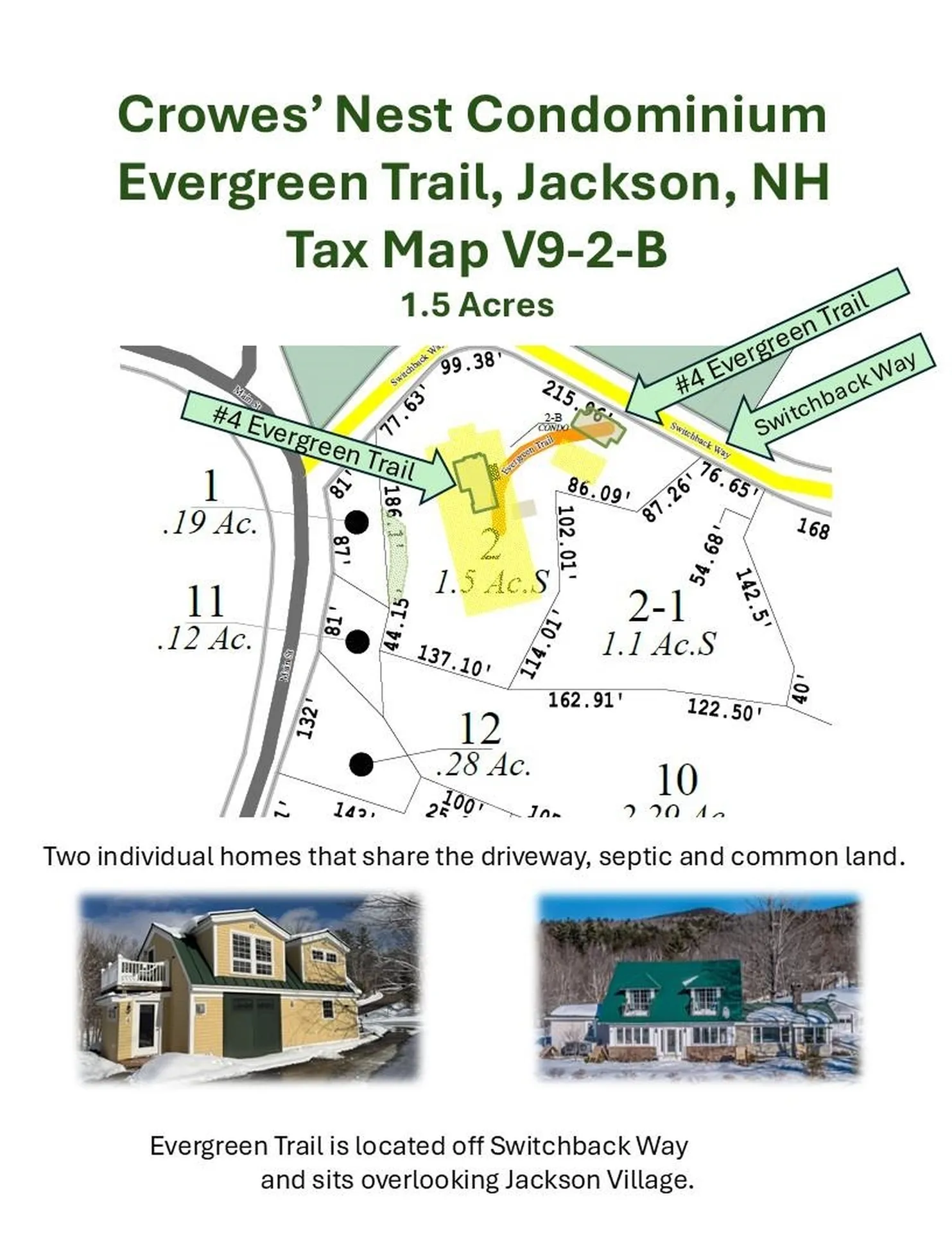 4 Evergreen Trail Jackson NH 03846