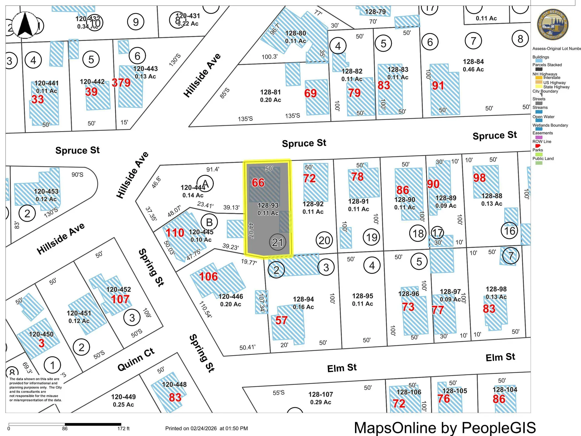 66 Spruce Street Berlin NH 03570