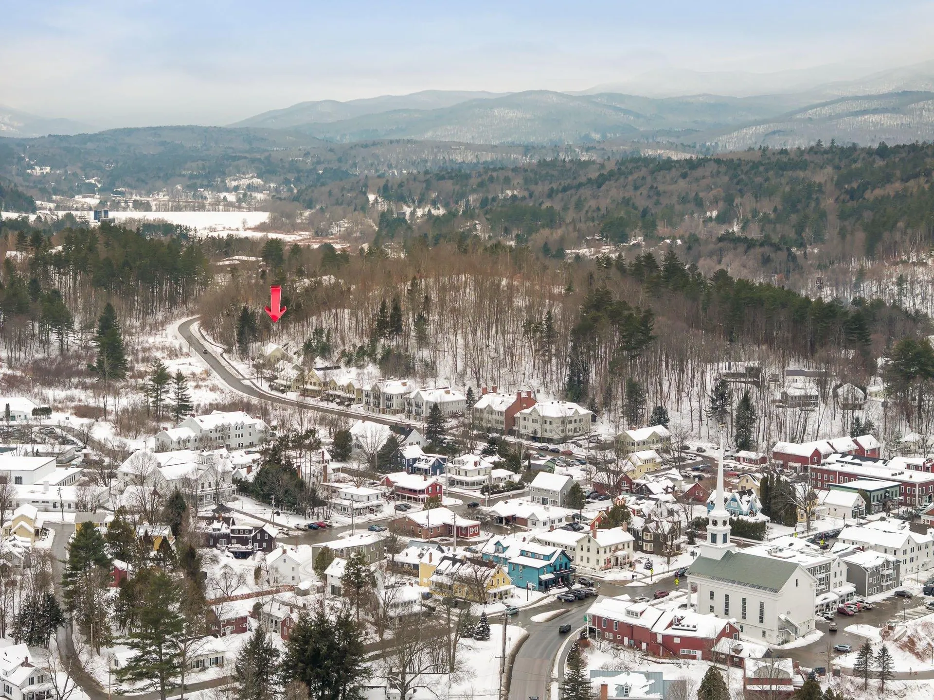 258 Depot Street Stowe VT 05672