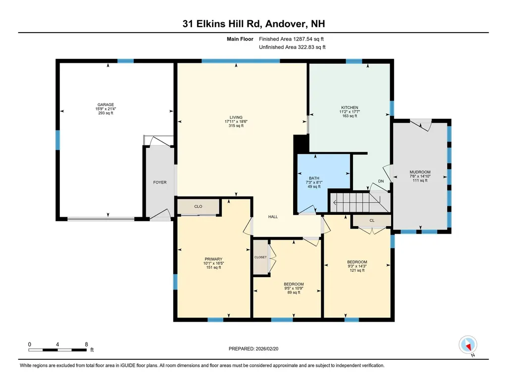 31 Elkins Hill Road Andover NH 03216