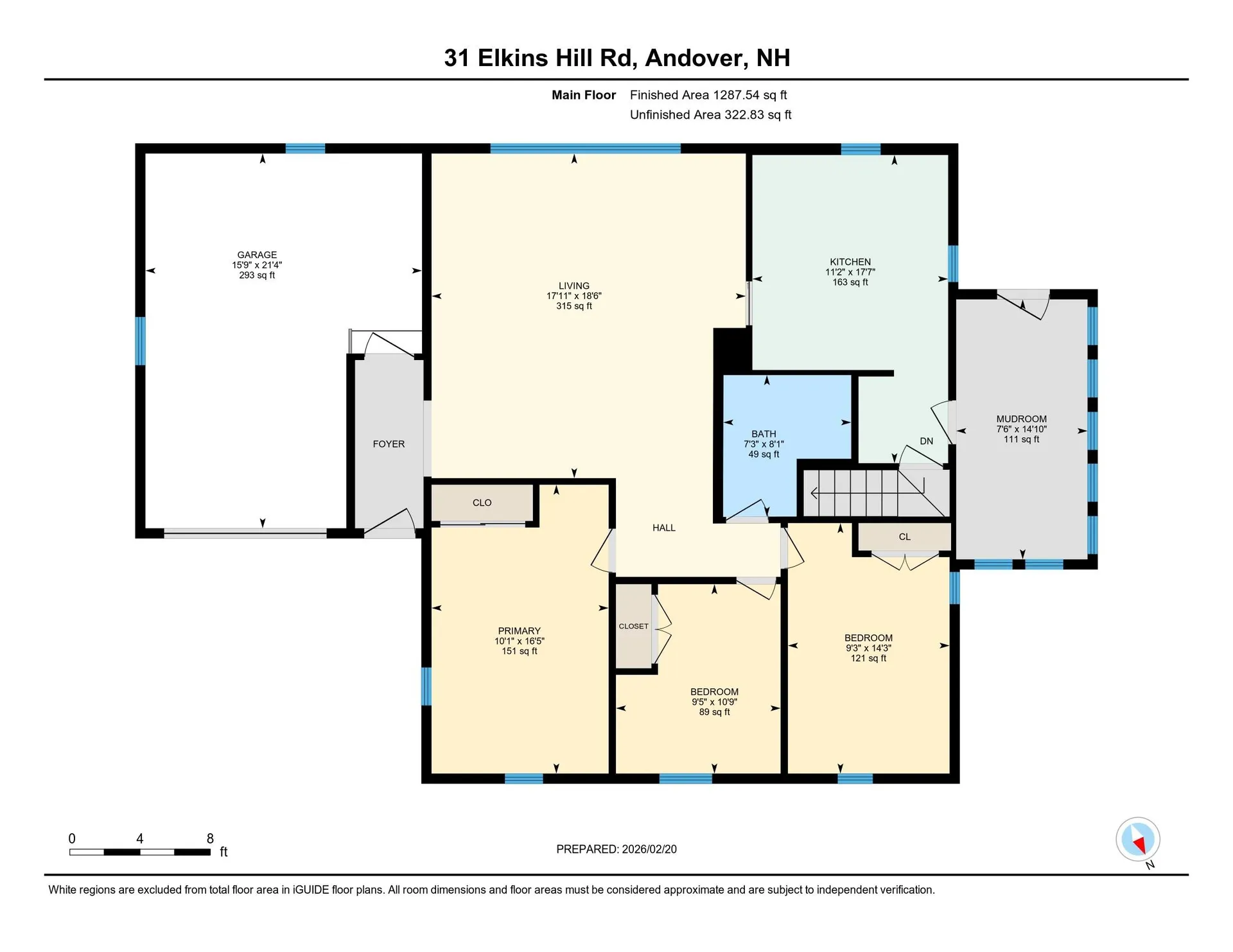 31 Elkins Hill Road Andover NH 03216