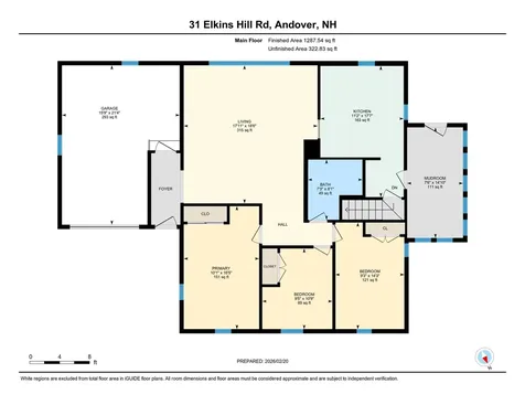 31 Elkins Hill Road Andover NH 03216
