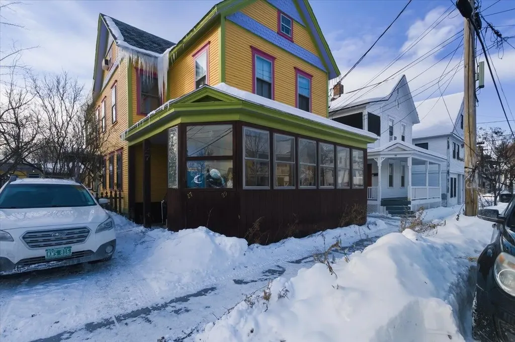27-29 Lafountain Street Burlington VT 05401