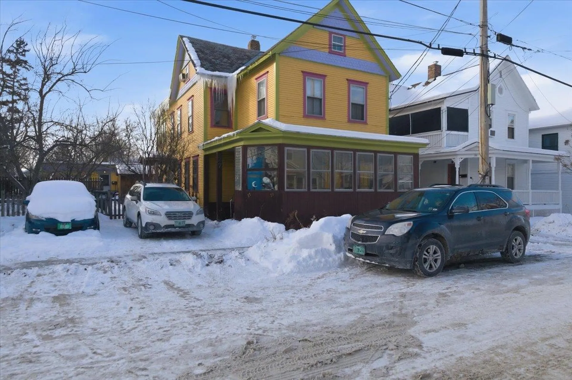 27-29 Lafountain Street Burlington VT 05401