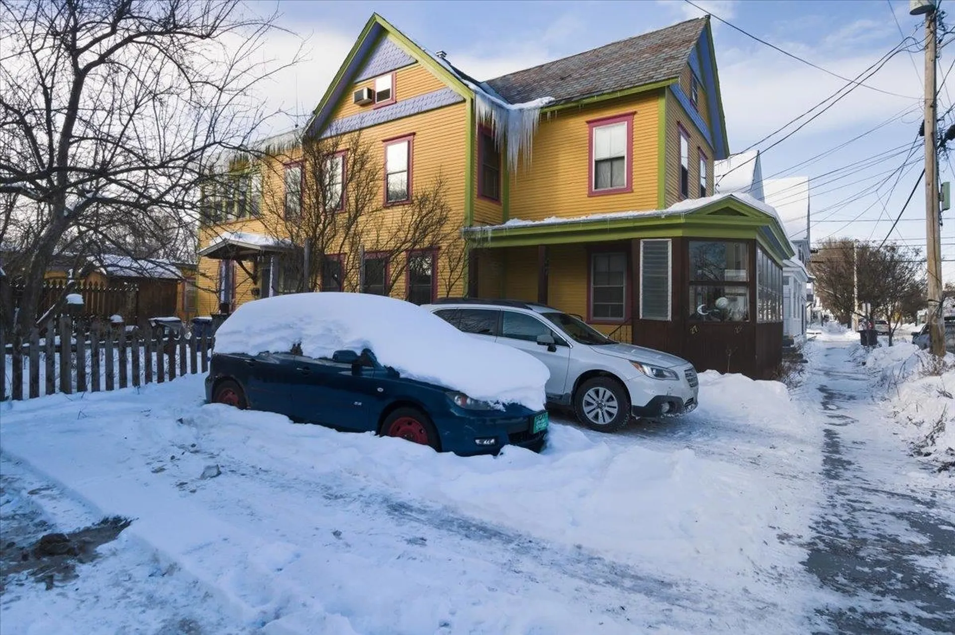 27-29 Lafountain Street Burlington VT 05401