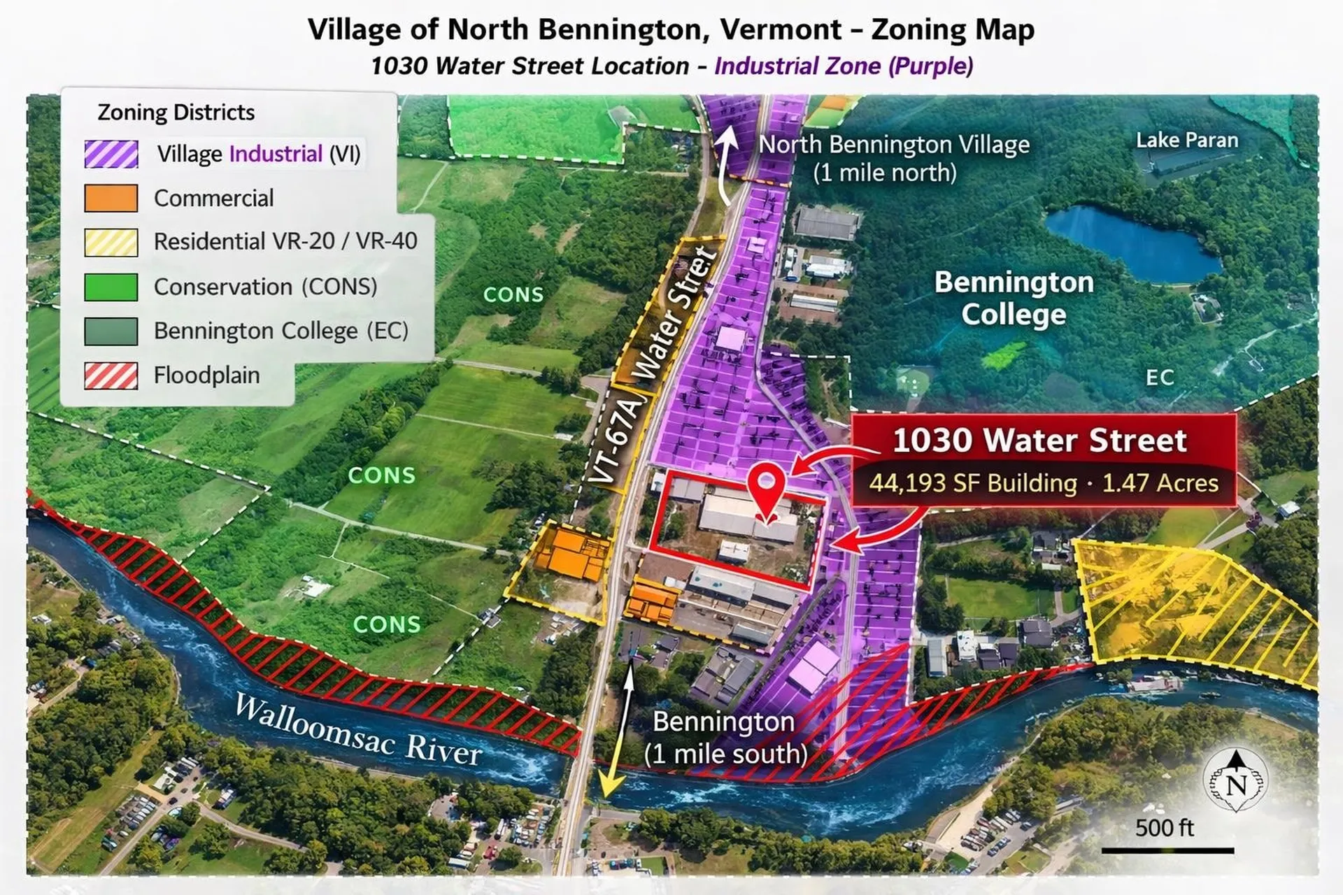 1030 Water Street Bennington VT 05257