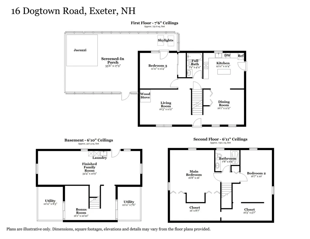 16 Dogtown Road Exeter NH 03833