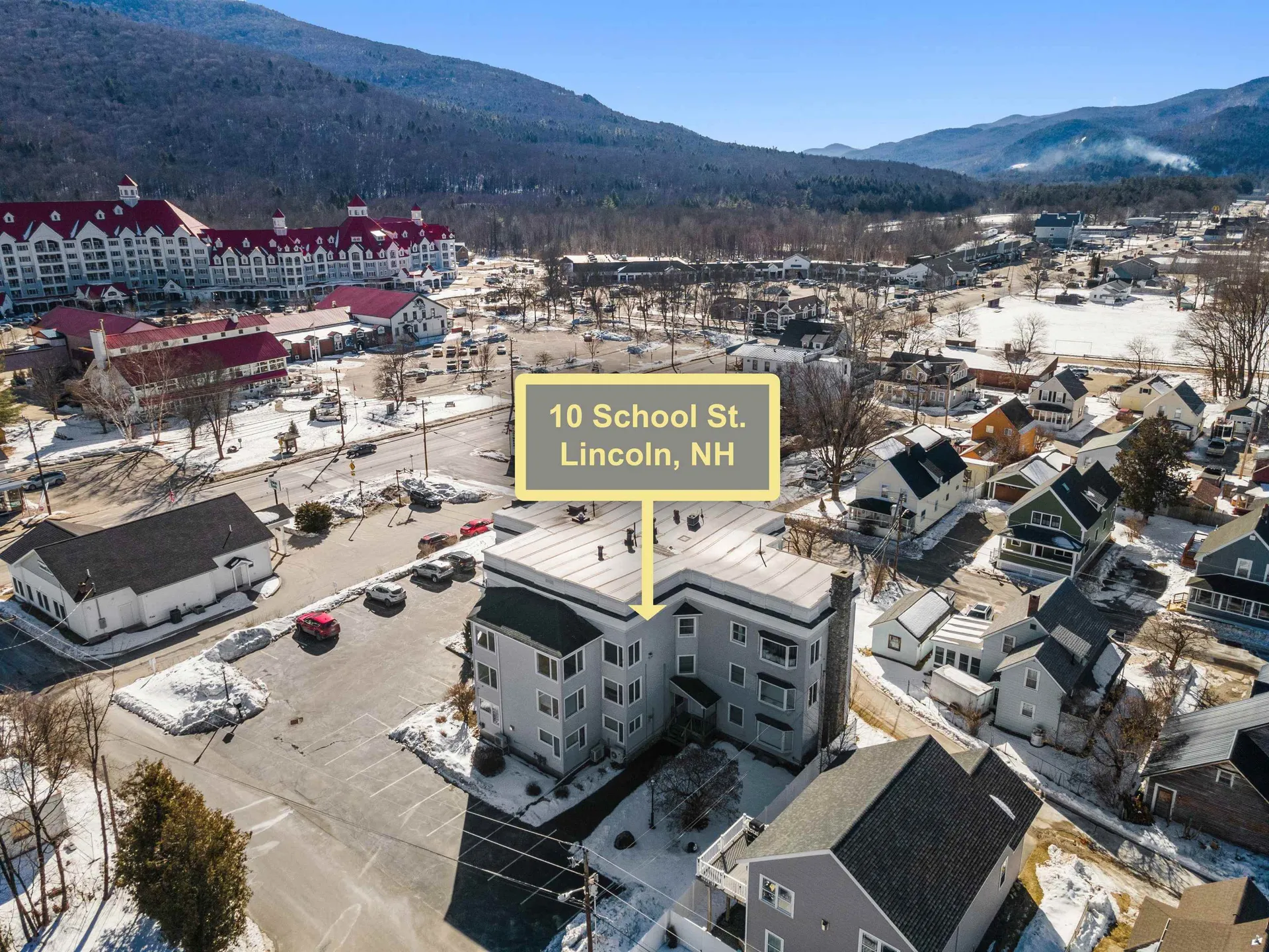 10 School Street Lincoln NH 03251