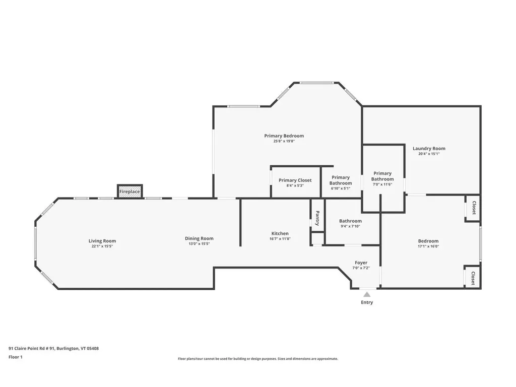 91 Claire Pointe Road Burlington VT 05408