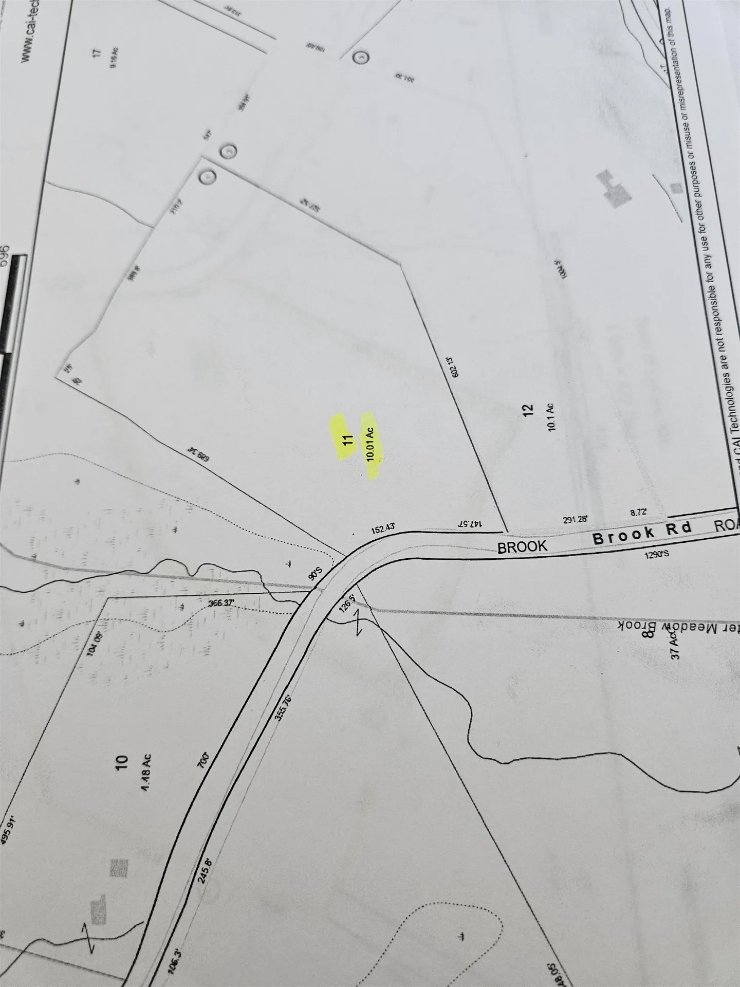 Lot 11 Brook Road Lyman NH 03585