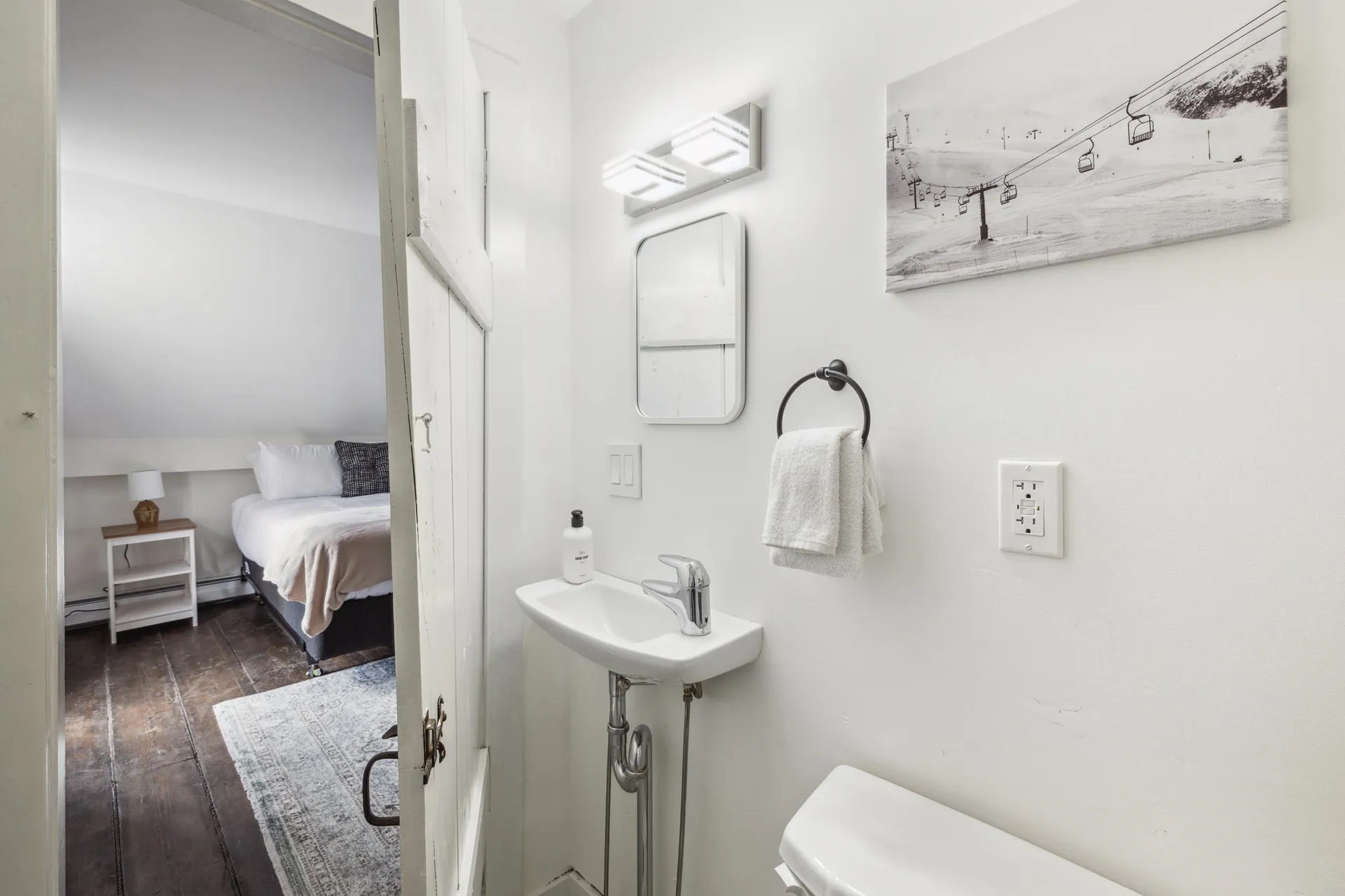 1787 Route 100 North Ludlow VT 05149