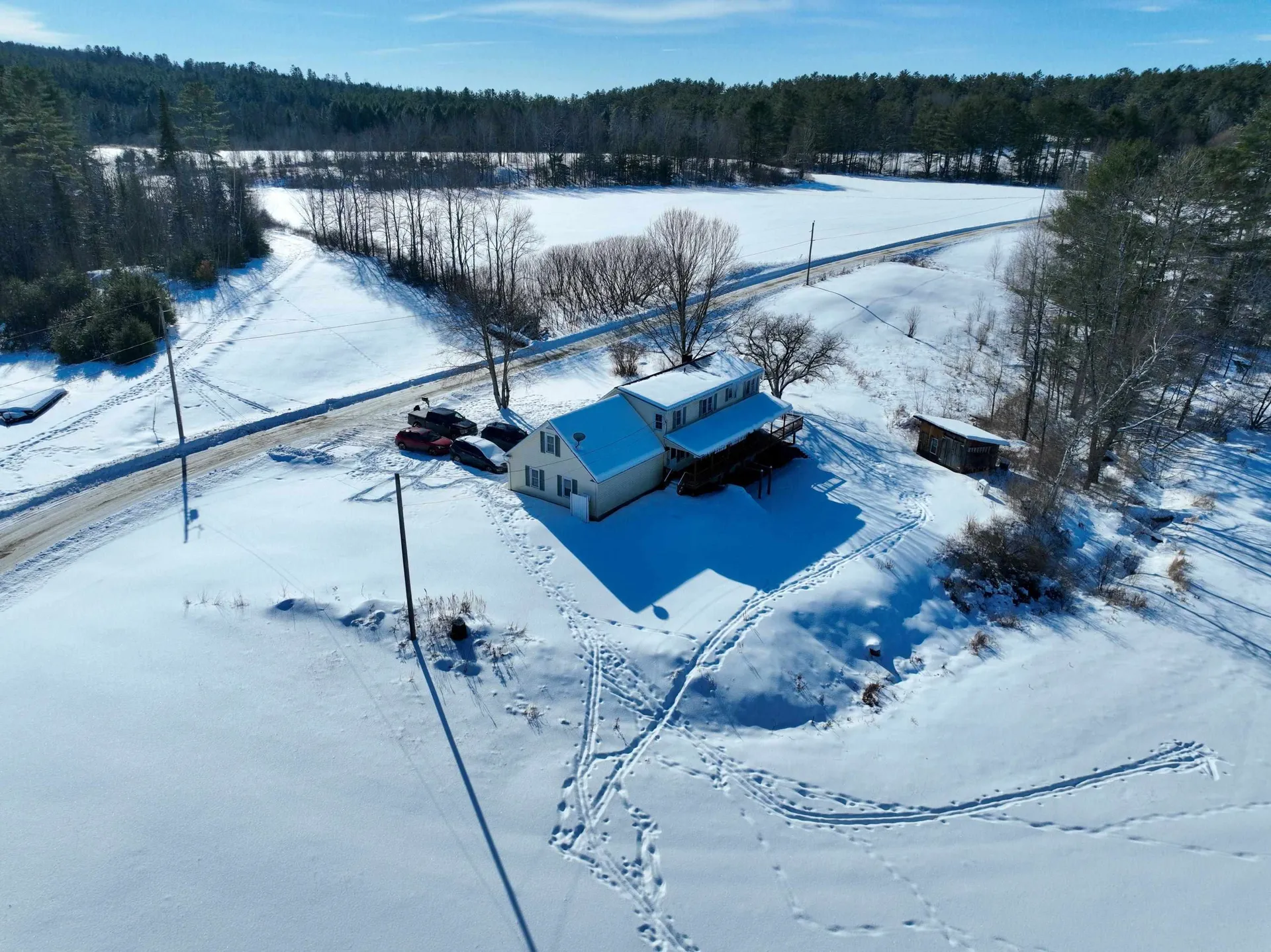 56 Sym Noyes Road Landaff NH 03585