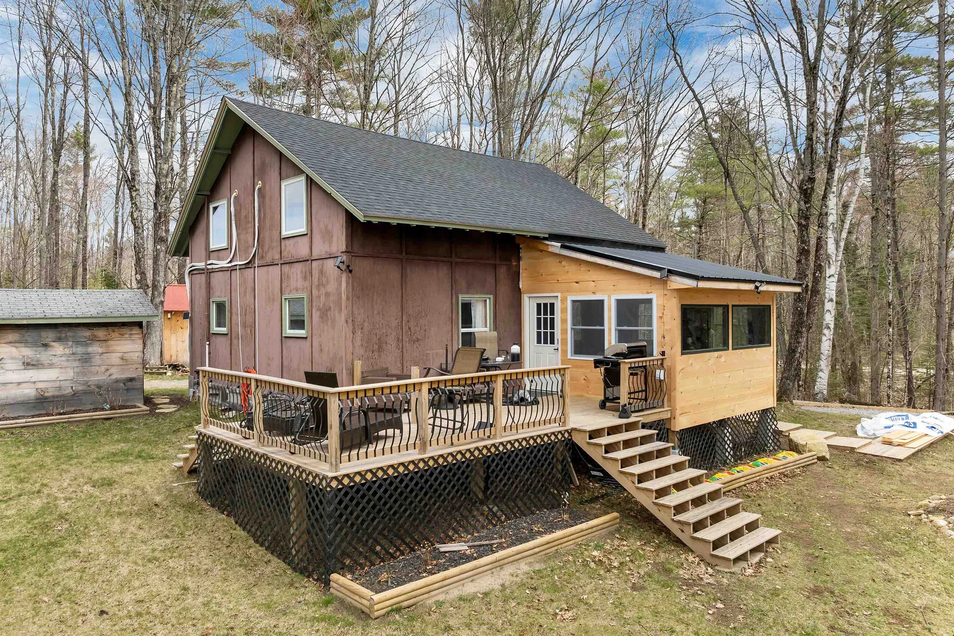 Warren NH, 121 Swain Hill Road