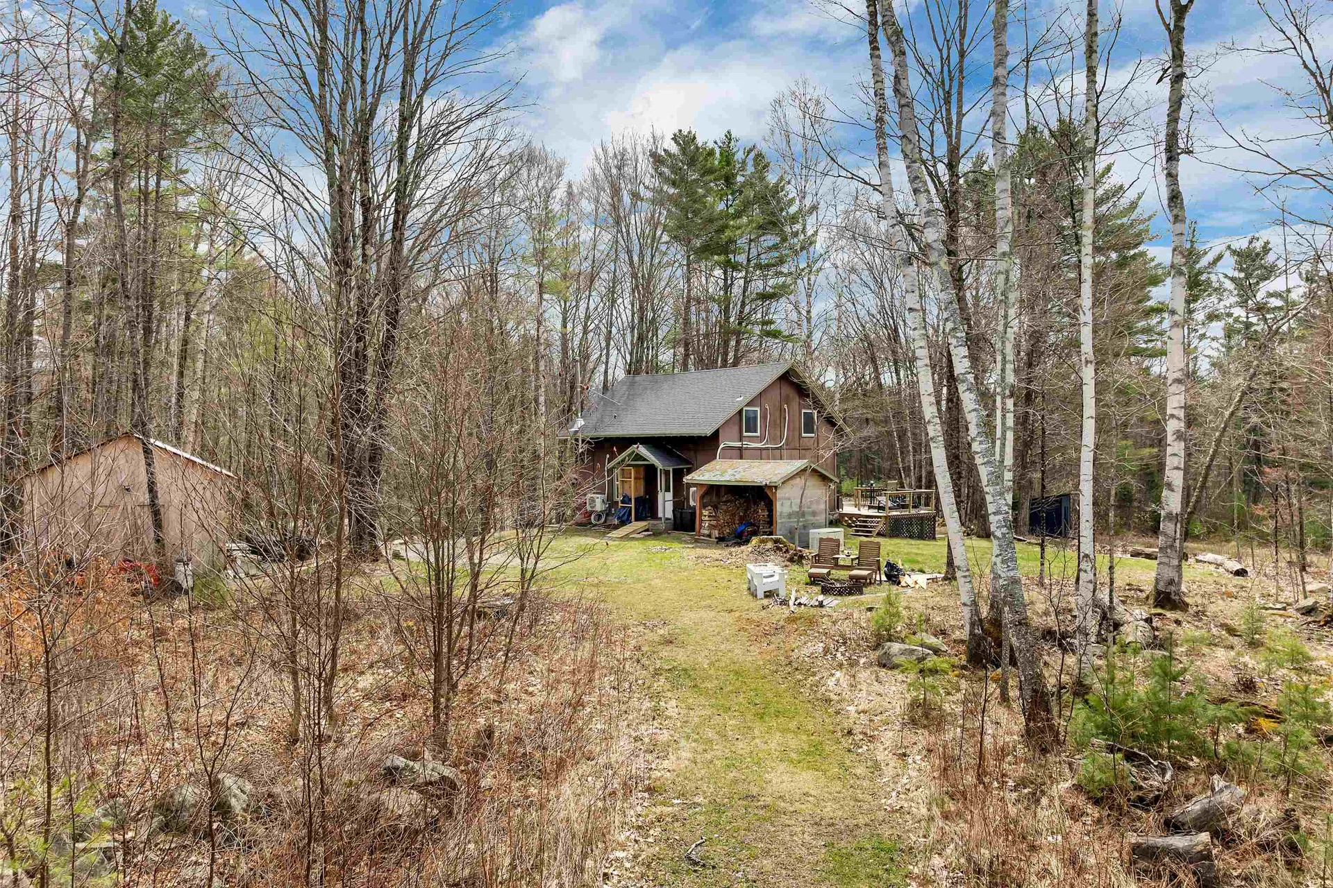 121 Swain Hill Road Warren NH 03279