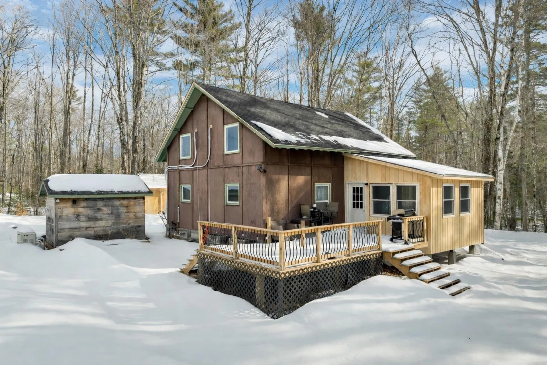 121 Swain Hill Road Warren NH 03279