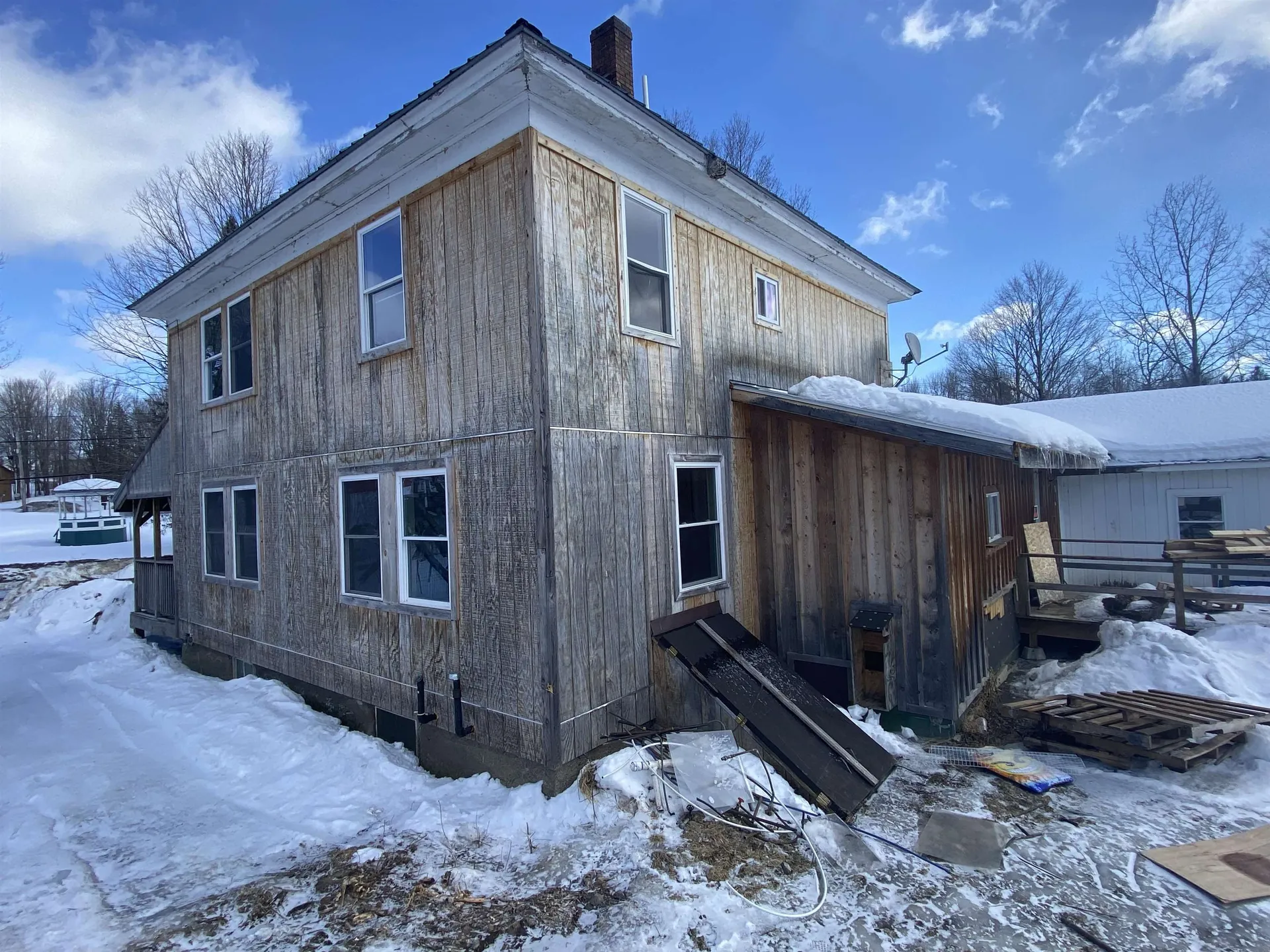 29 Hazen Notch Road Lowell VT 05847