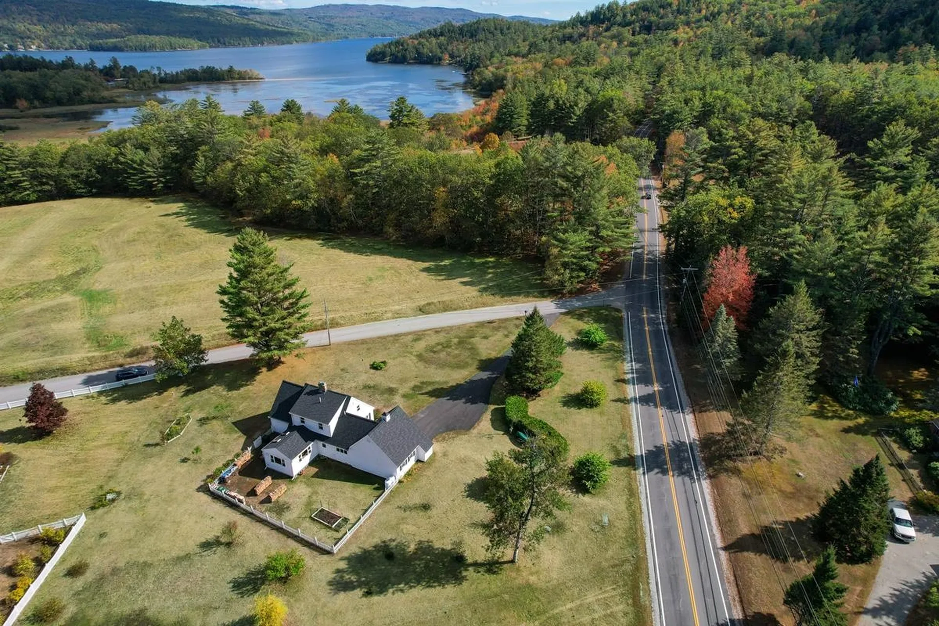 5 Cross Road Hebron NH 03241