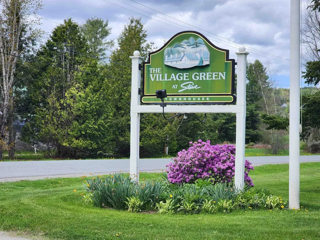 261 Village Green Drive Stowe VT 05672
