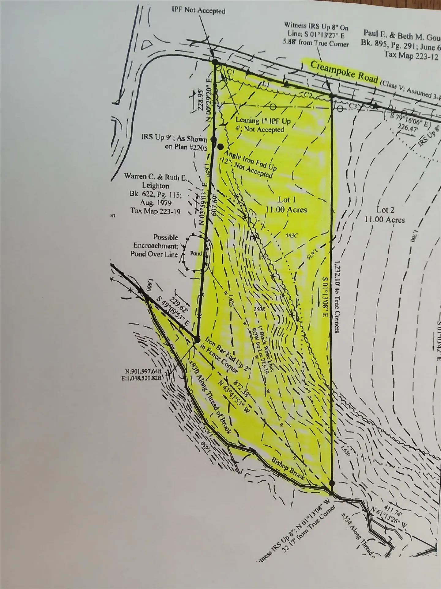 Lot 1 Creampoke Road Stewartstown NH 03576