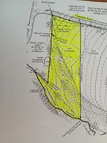 Lot 1 Creampoke Road Stewartstown NH 03576