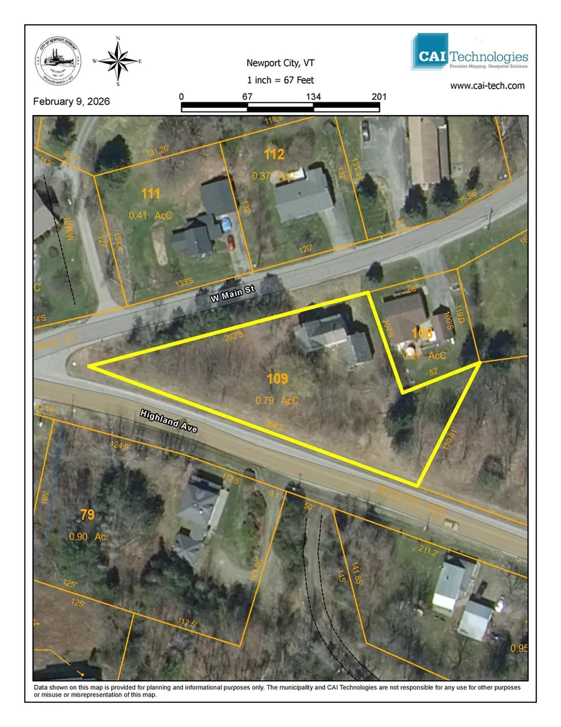 531 West Main Street Newport City VT 05855