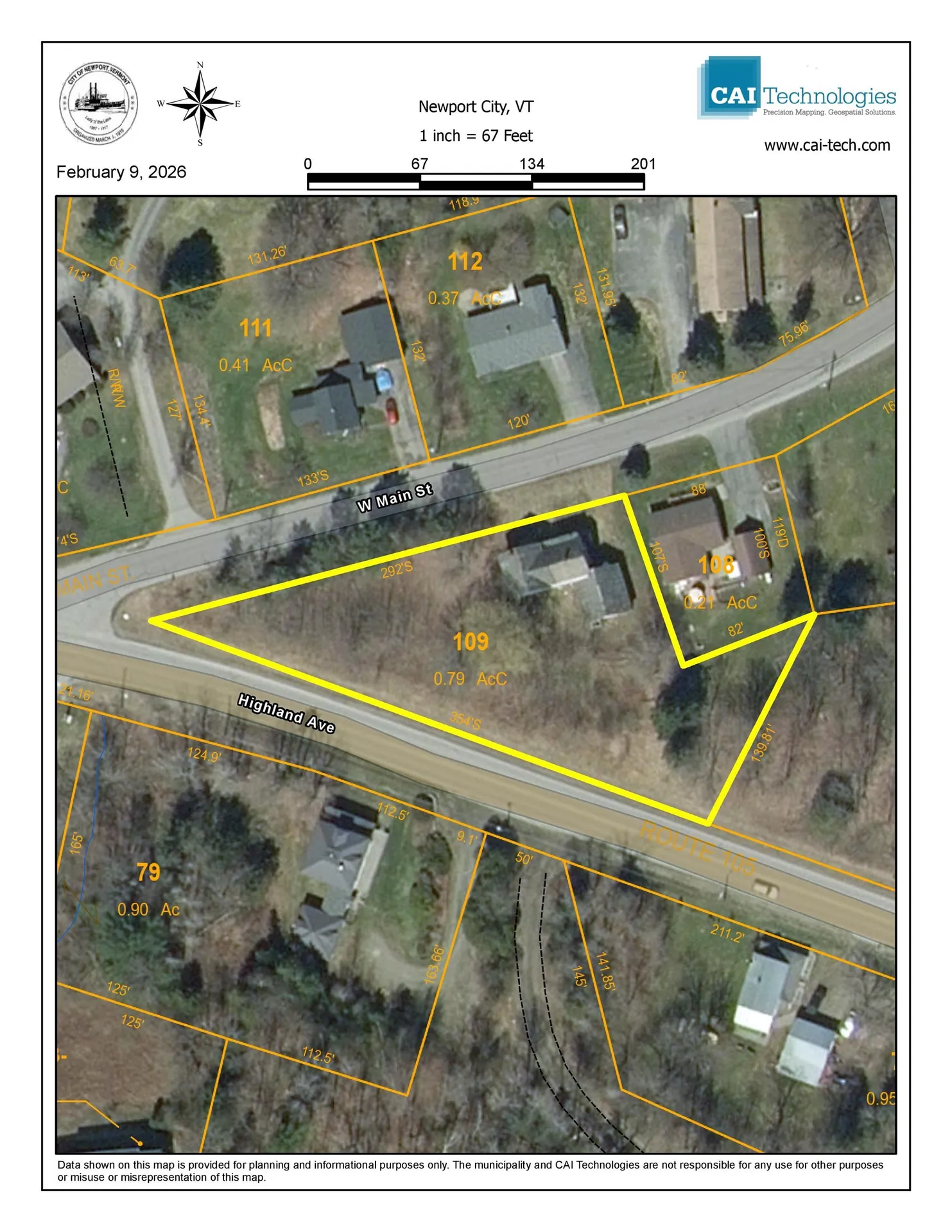 531 West Main Street Newport City VT 05855