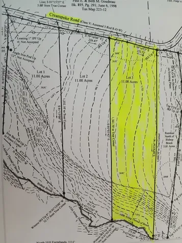 Lot 3 Creampoke Road Stewartstown NH 03576