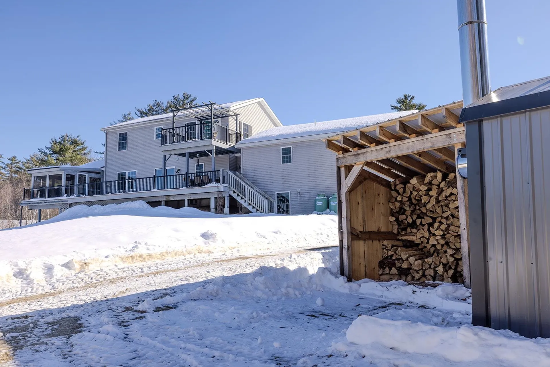 1168 New Hampton Road Sanbornton NH 03269