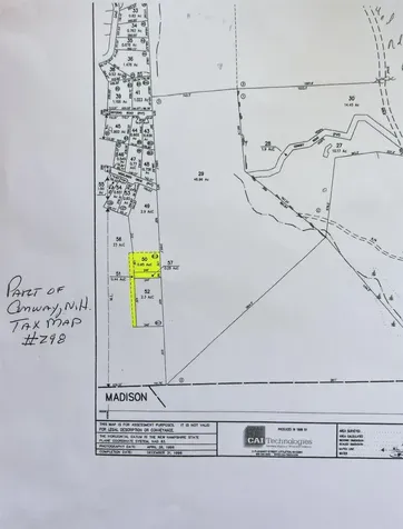 0 Off Highlands Drive Conway NH 03818