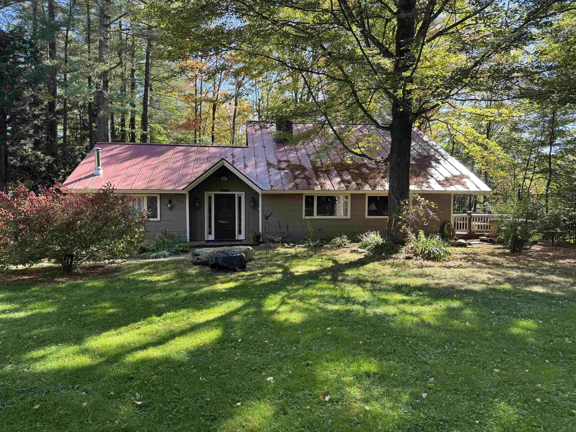 128 Upper Pines Road Warren VT 05674