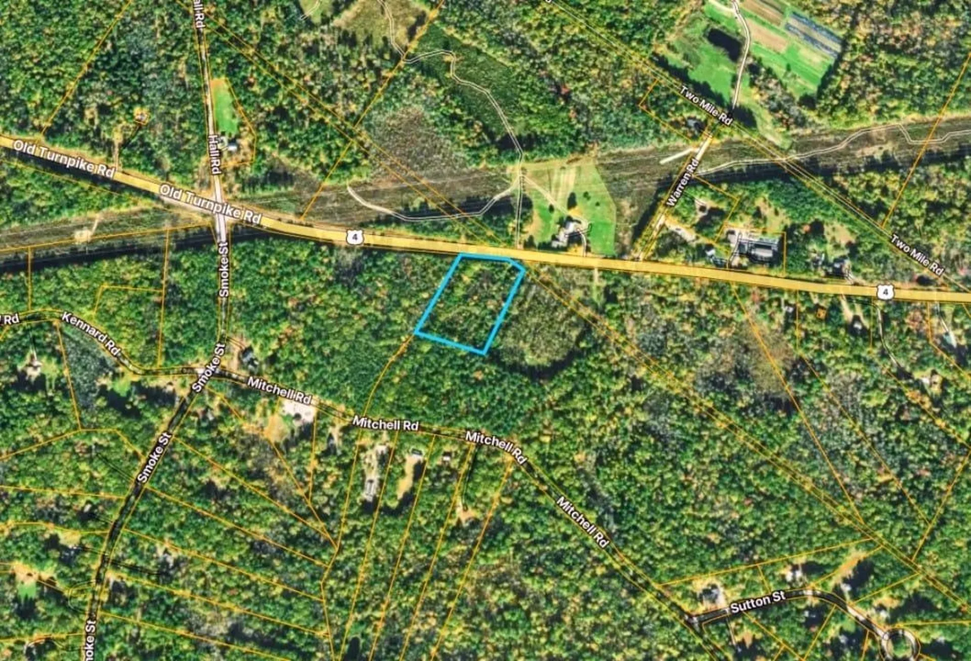 Old Turnpike Road Nottingham NH 03290