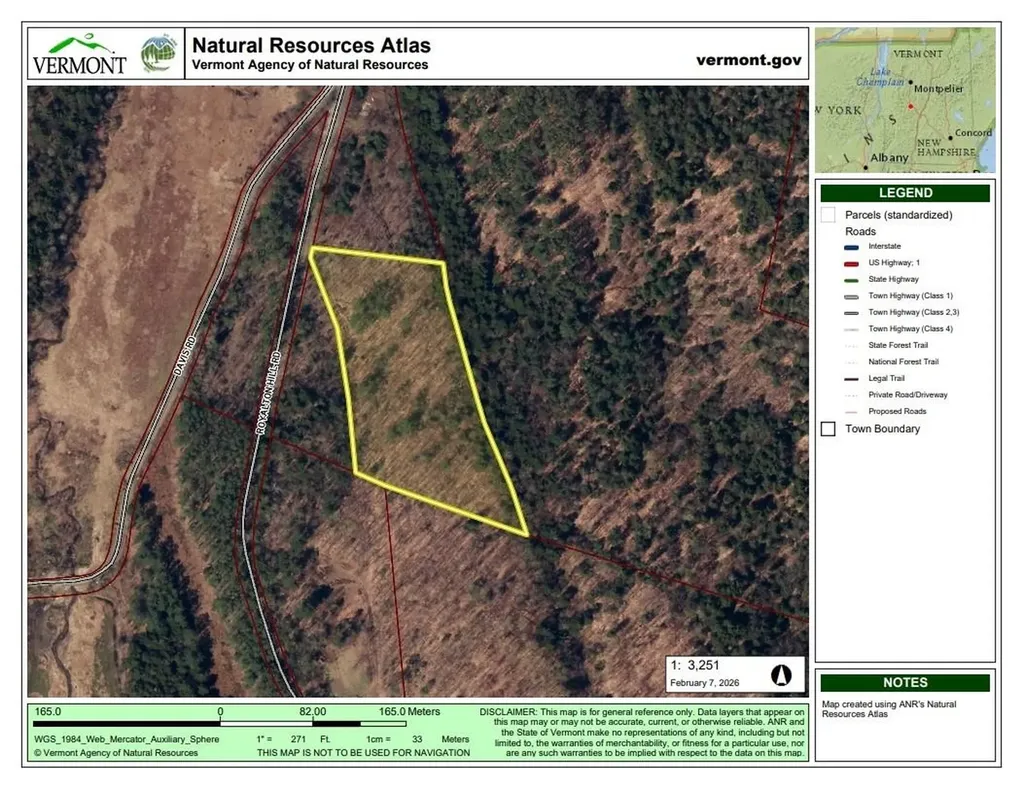 1901 Royalton Hill Road Royalton VT 05068