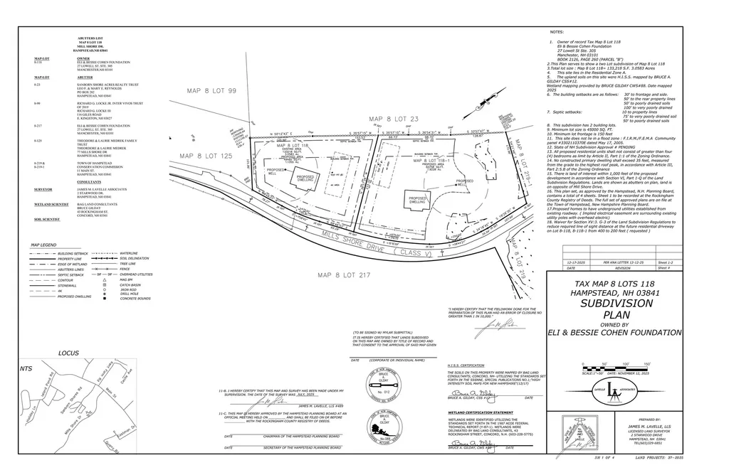 118-1 Mills Shore Drive Hampstead NH 03841