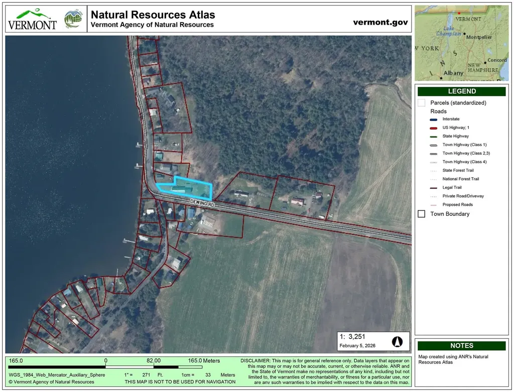 427 Dewing Road Franklin VT 05457