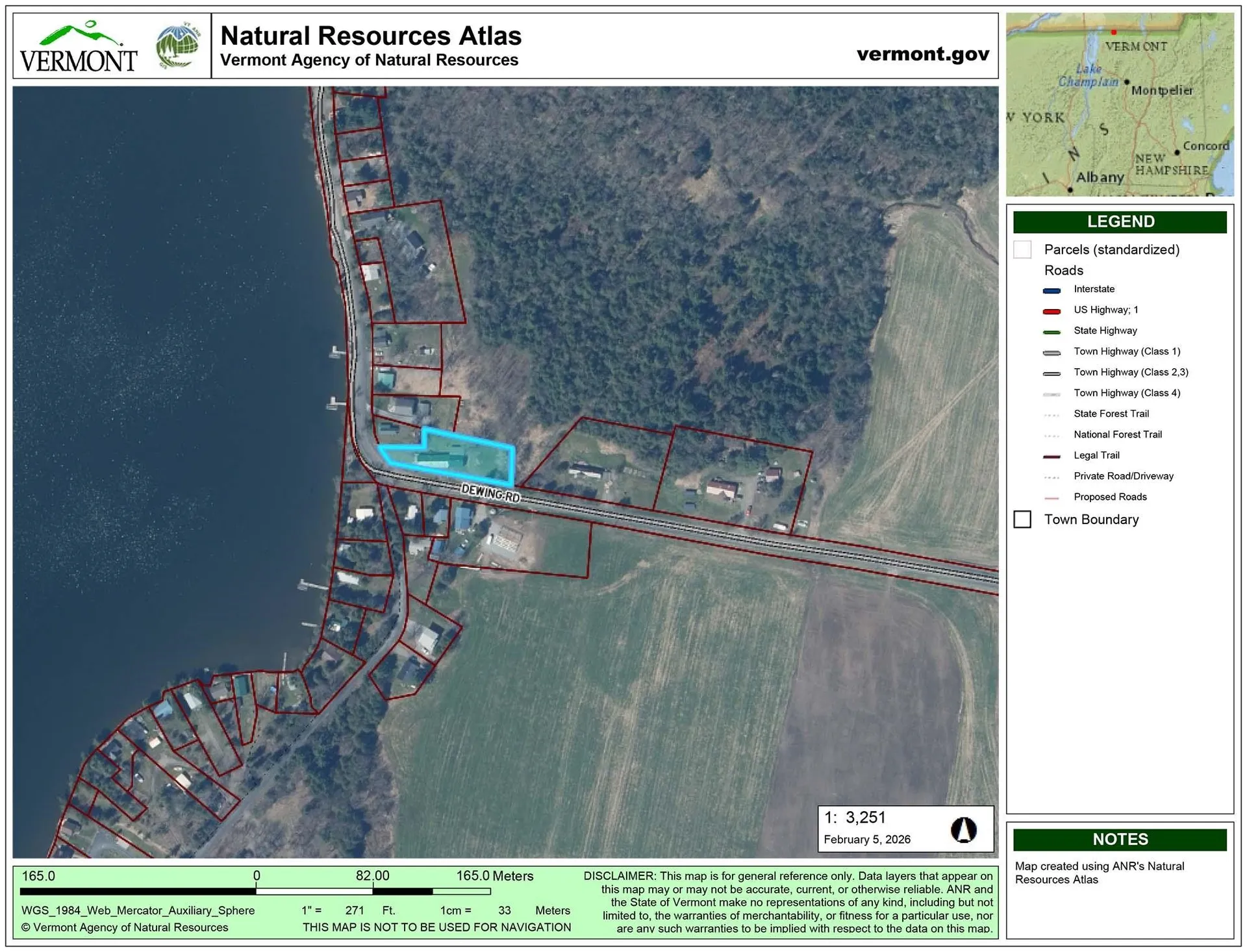 427 Dewing Road Franklin VT 05457