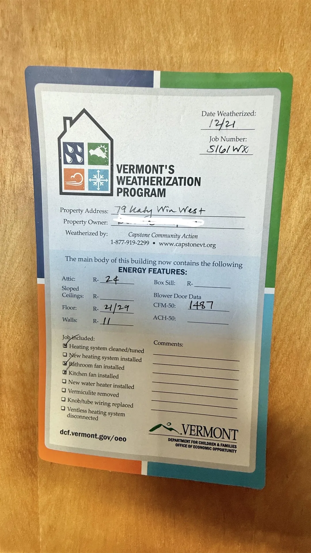 79 Katy Win West Johnson VT 05656