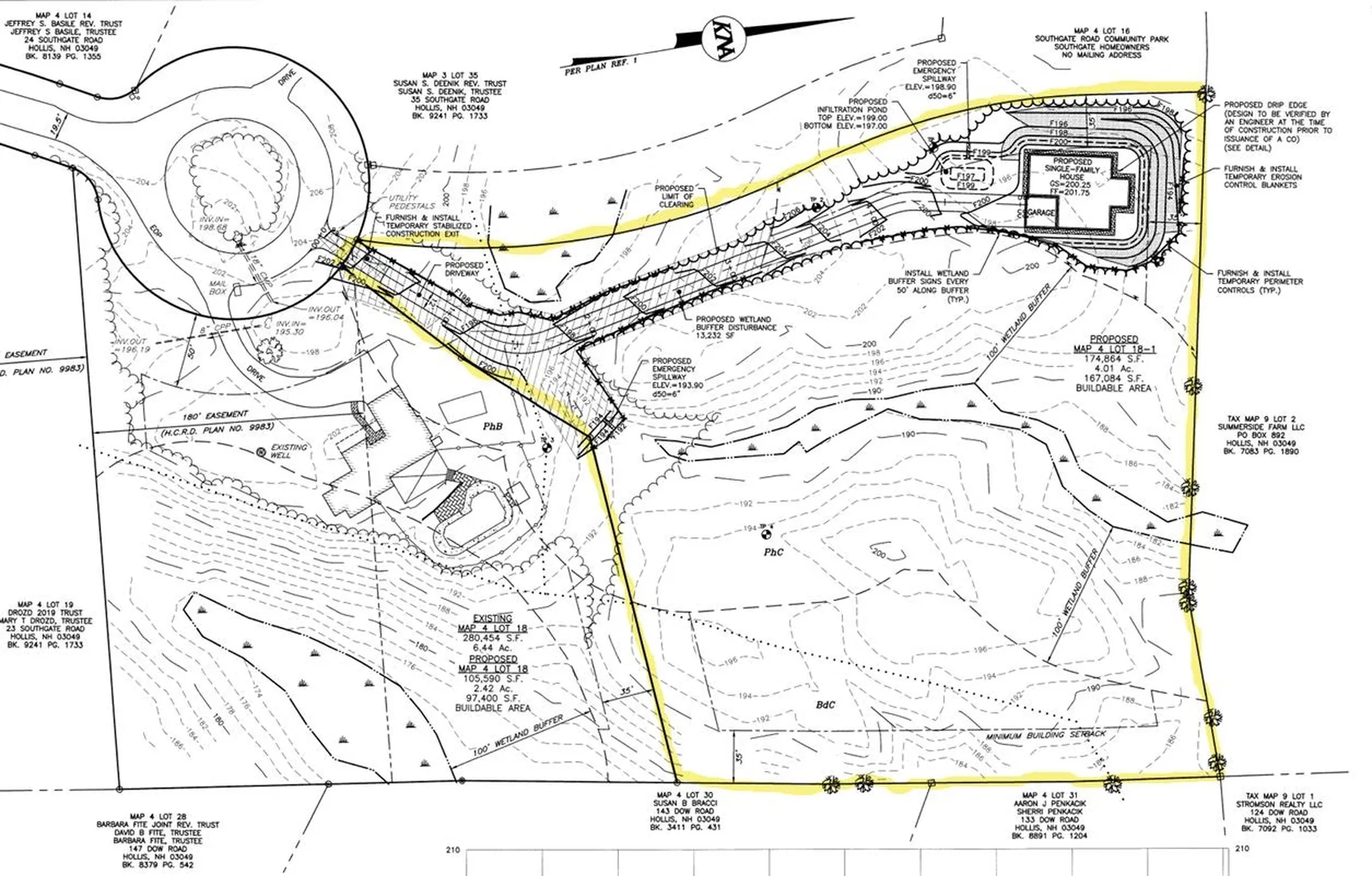 4-18-1 Southgate Road Hollis NH 03049