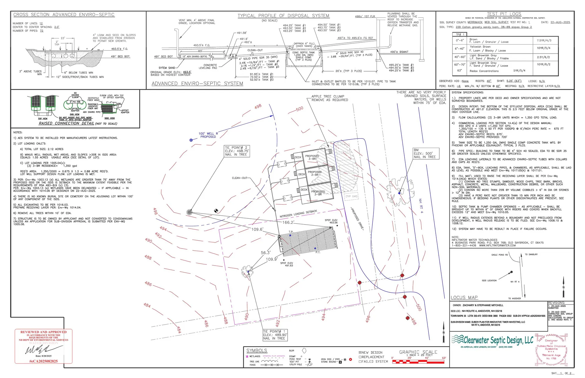 Lot 4 Depot Street Andover NH 03216