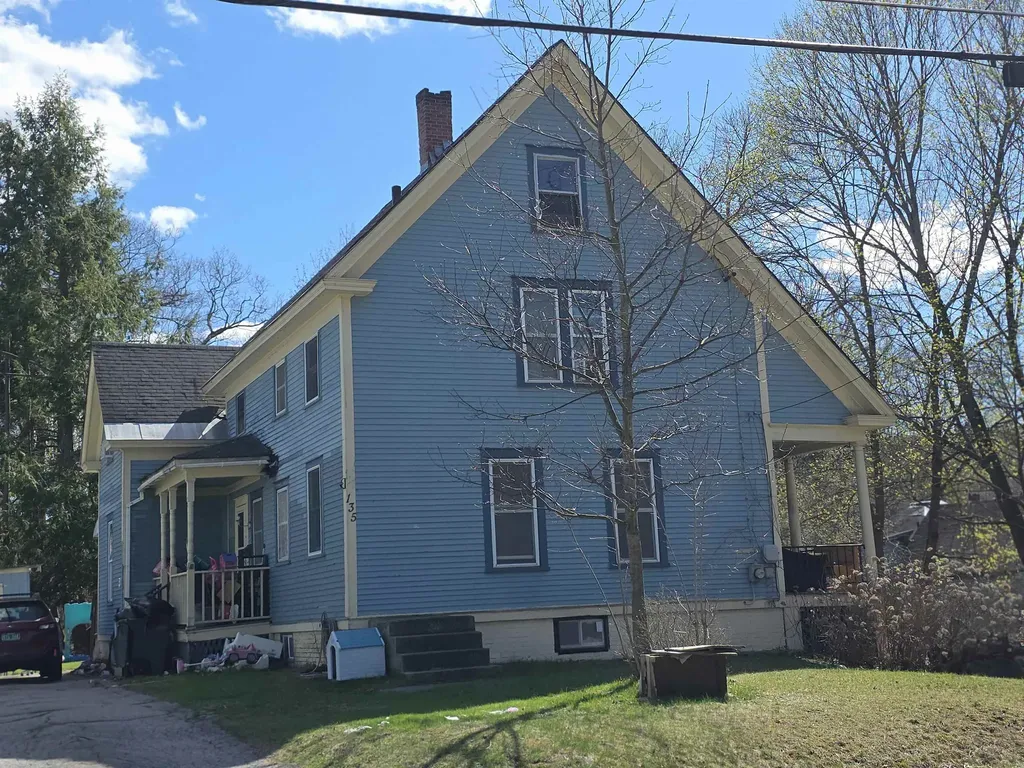 135 Wall Street Springfield VT 05156