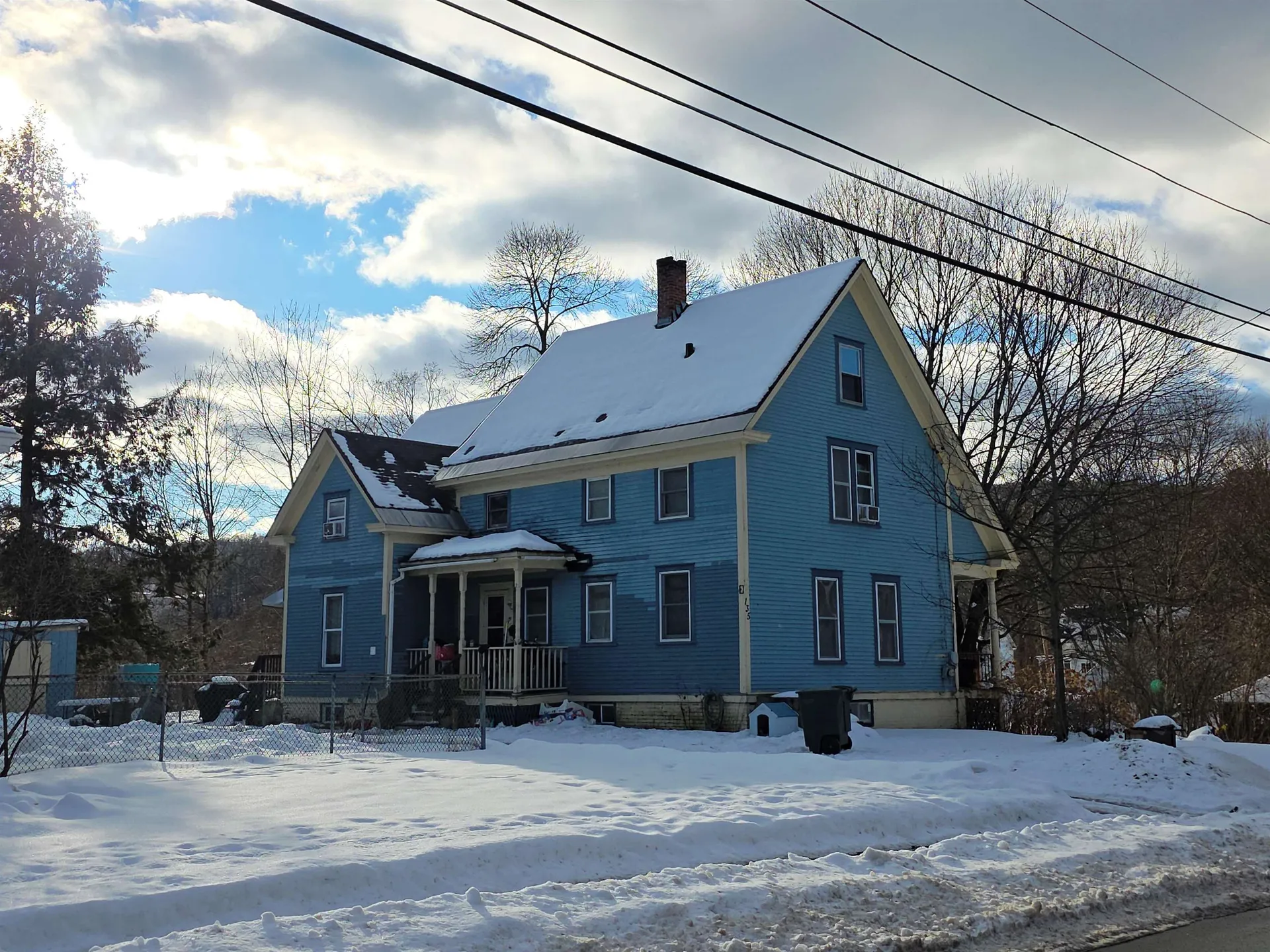 135 Wall Street Springfield VT 05156