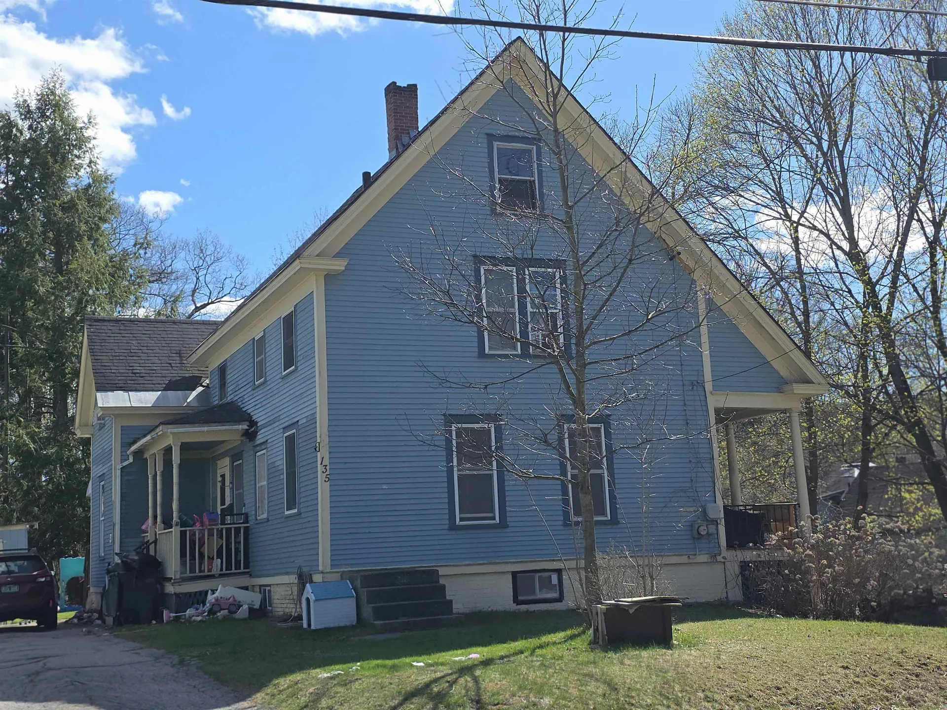 135 Wall Street Springfield VT 05156