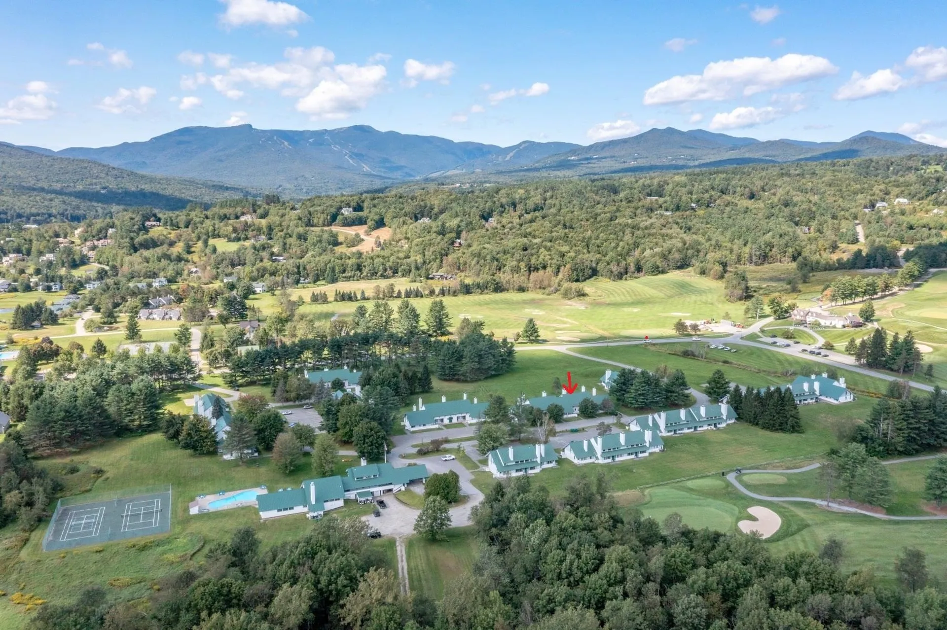 185 Village Green Drive Stowe VT 05672