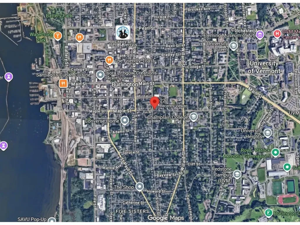 222 South Union Street Burlington VT 05401