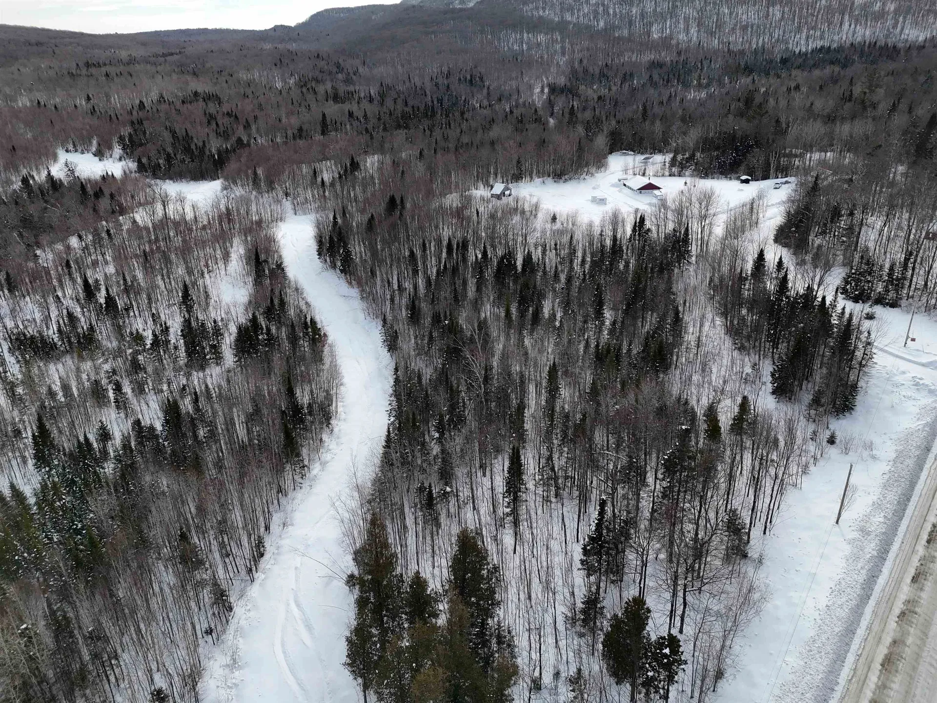 Stannard Mountain Road Wheelock VT 05851