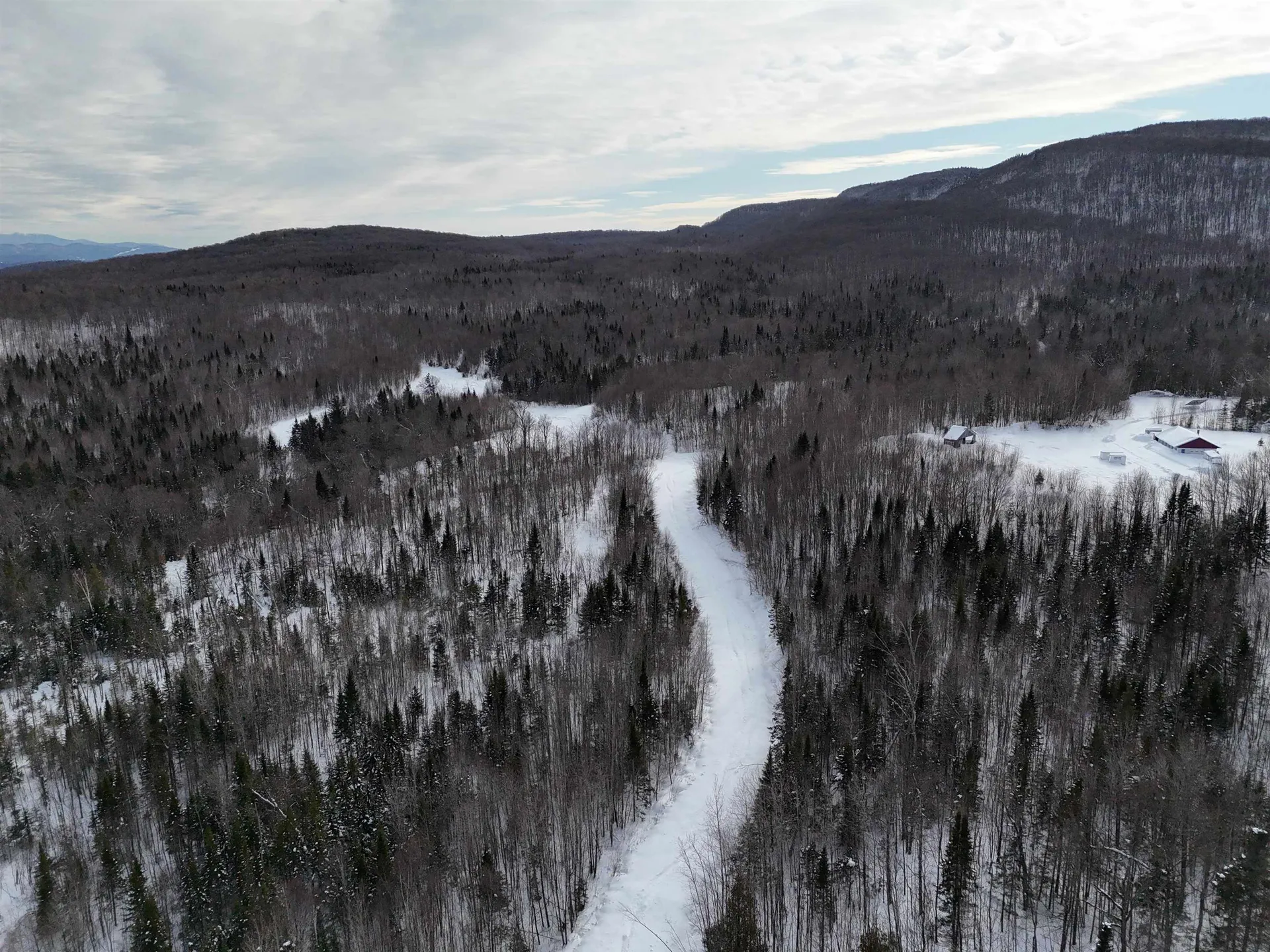 Stannard Mountain Road Wheelock VT 05851