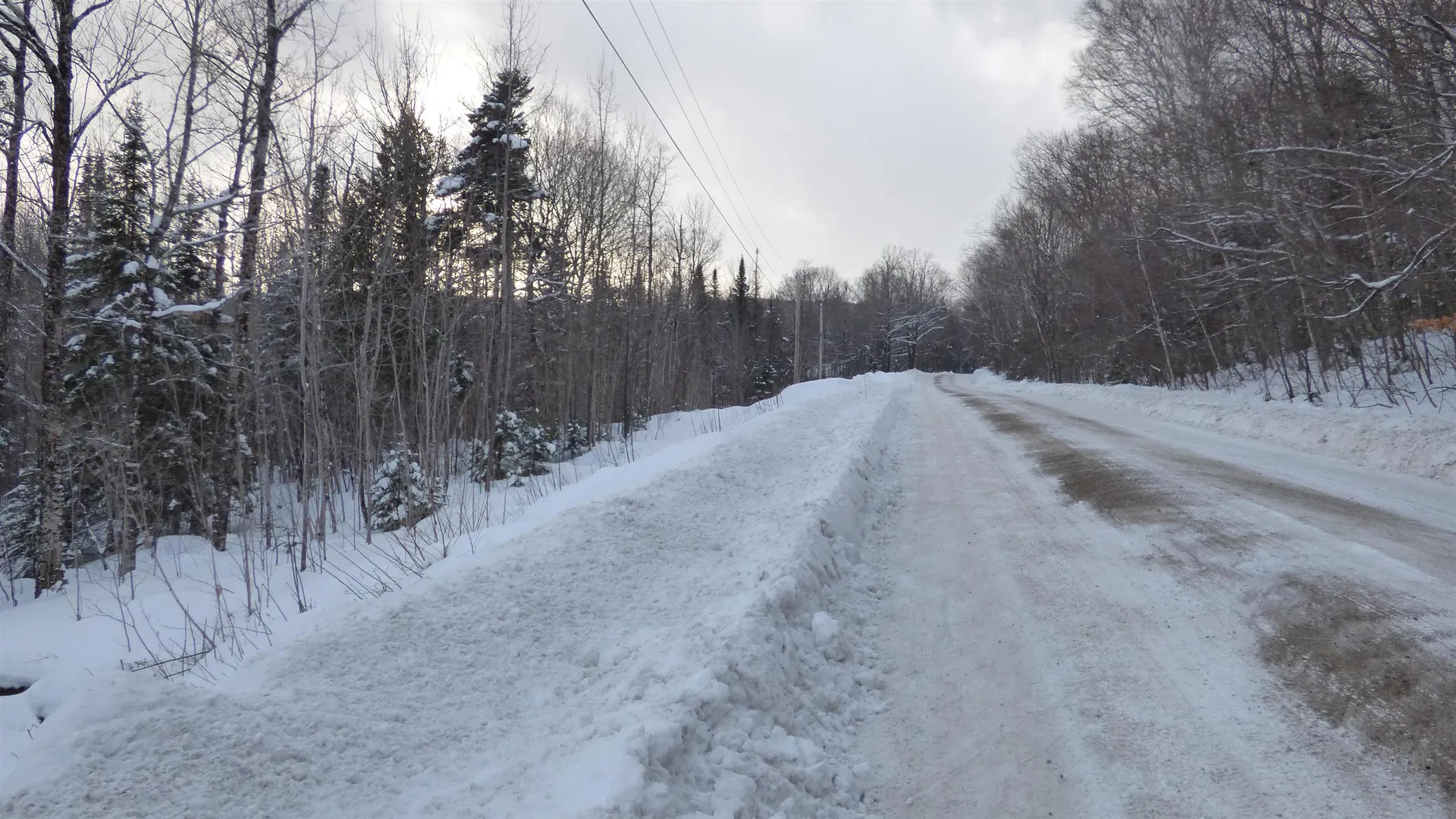 Stannard Mountain Road Wheelock VT 05851