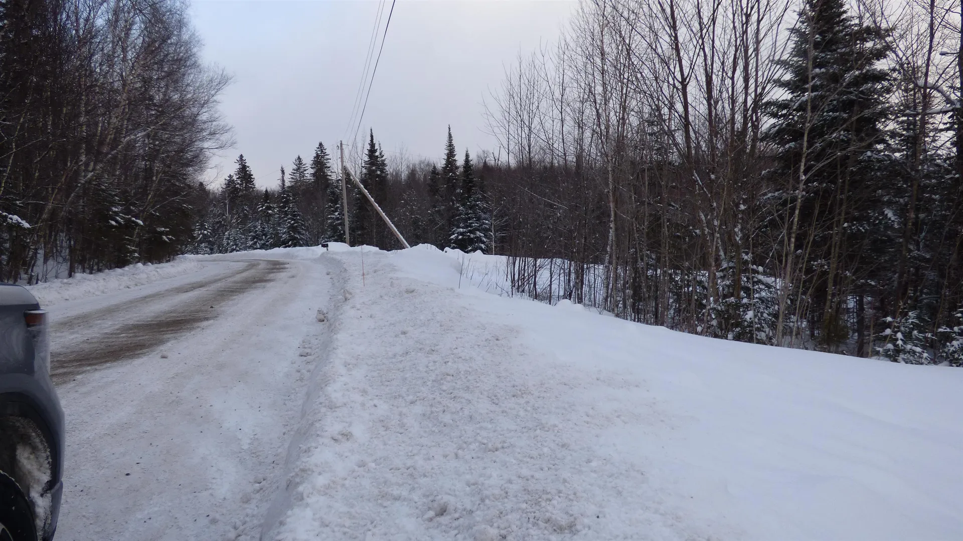 Stannard Mountain Road Wheelock VT 05851