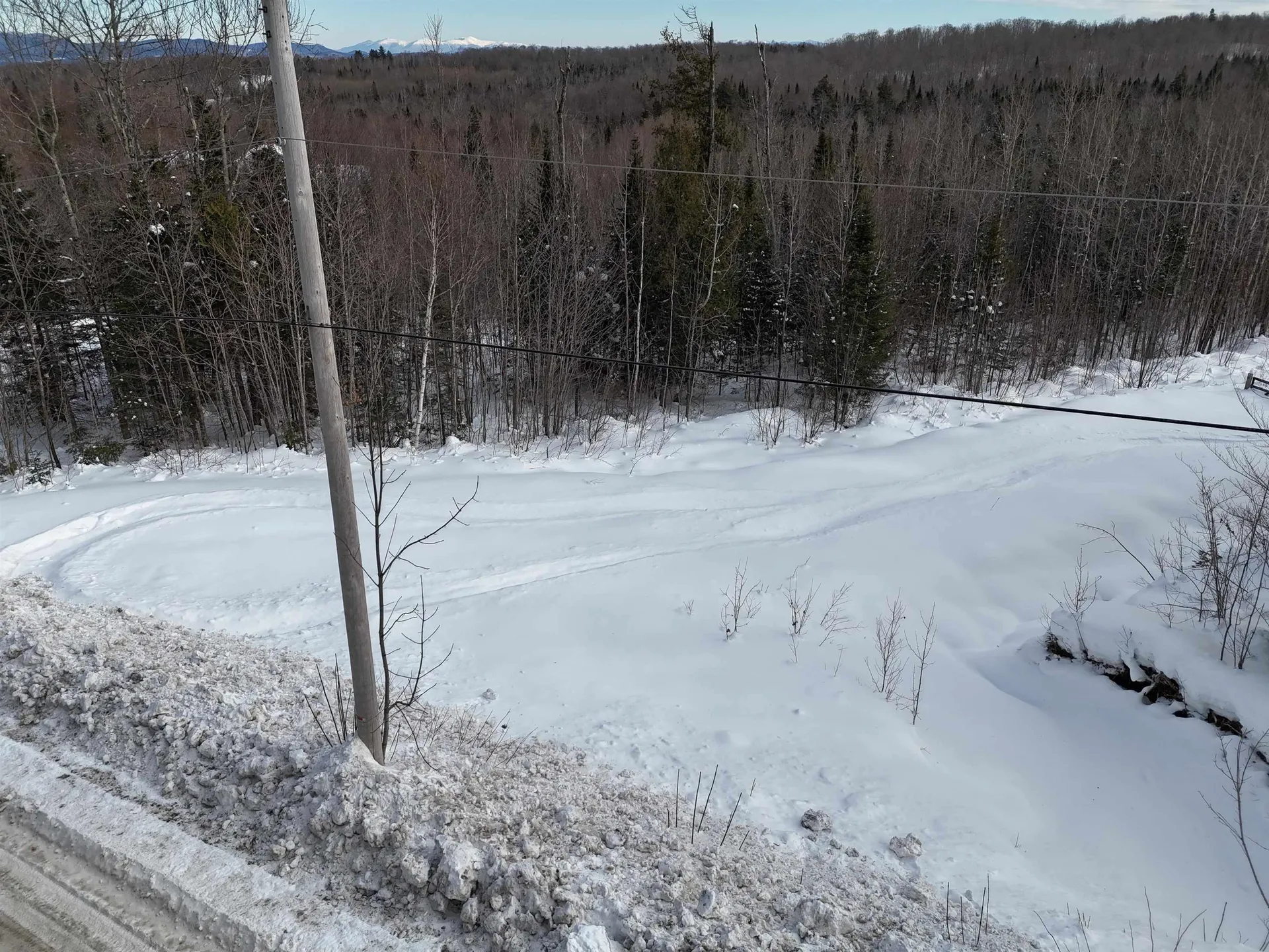 Stannard Mountain Road Wheelock VT 05851